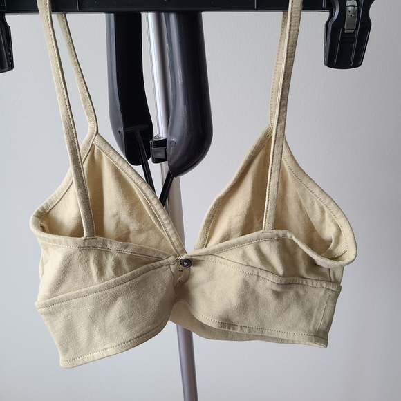 Madewell Pale Green Bralette - Picture 3 of 5
